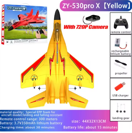 2.4GHz RC Remote control fighter model toy