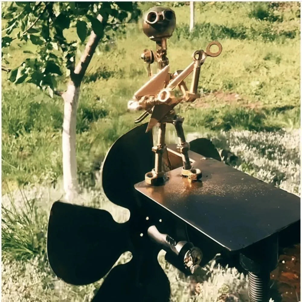 🔥Last Day 57% OFF🥁Handmade Metal Rock Band Windmill🎁