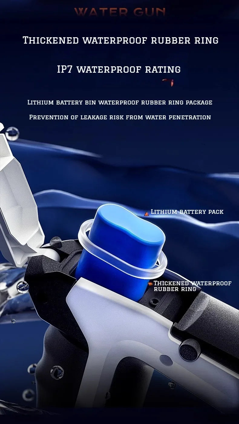 🔥FREE GOGGLES🔥Aqua Blaster Cannon 3.0