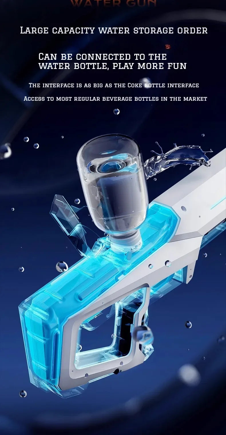 🔥FREE GOGGLES🔥Aqua Blaster Cannon 3.0