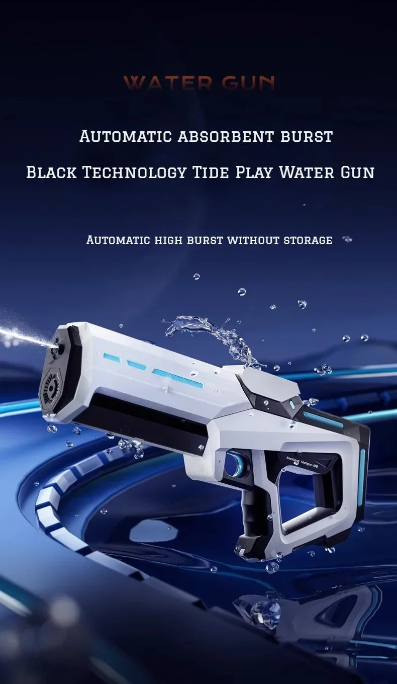 🔥FREE GOGGLES🔥Aqua Blaster Cannon 3.0