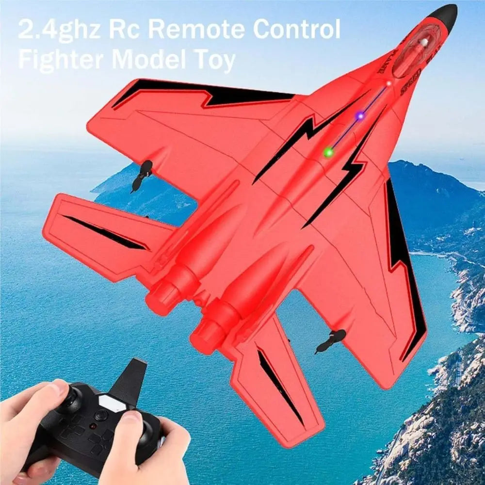 2.4GHz RC Remote control fighter model toy