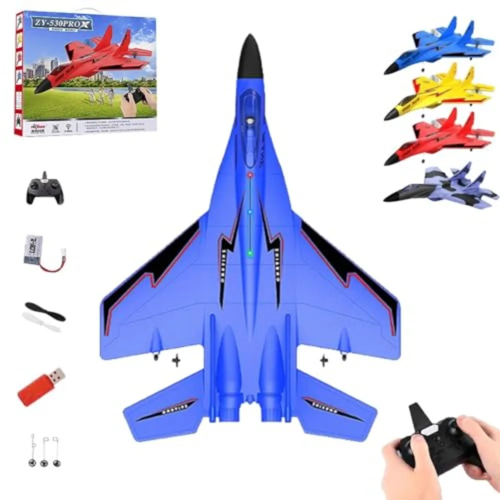 2.4GHz RC Remote control fighter model toy