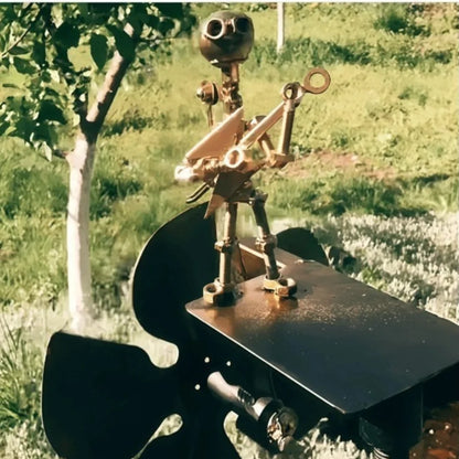 🔥Last Day 57% OFF🥁Handmade Metal Rock Band Windmill🎁